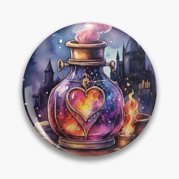 Item preview, Magical Potion Sticker designed and sold by pelzolga.