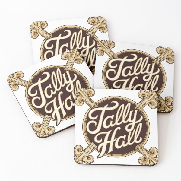Item preview, Tally hall logo designed and sold by Dospart.