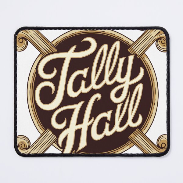 Item preview, Tally hall logo designed and sold by Dospart.