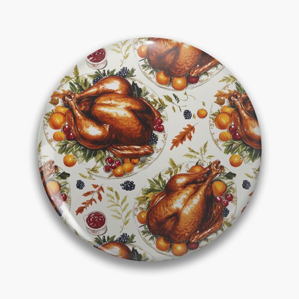 Item preview, The Traditional Thanksgiving Feast designed and sold by MidArtForge.