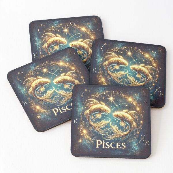 Item preview, Pisces - Celestial Harmony designed and sold by TEEVO Pop Art .