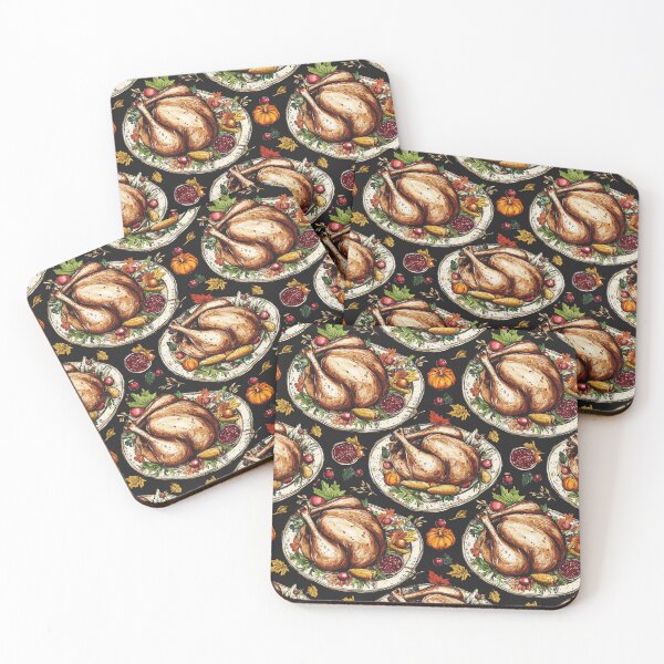 Item preview, The Traditional Thanksgiving Feast designed and sold by MidArtForge.