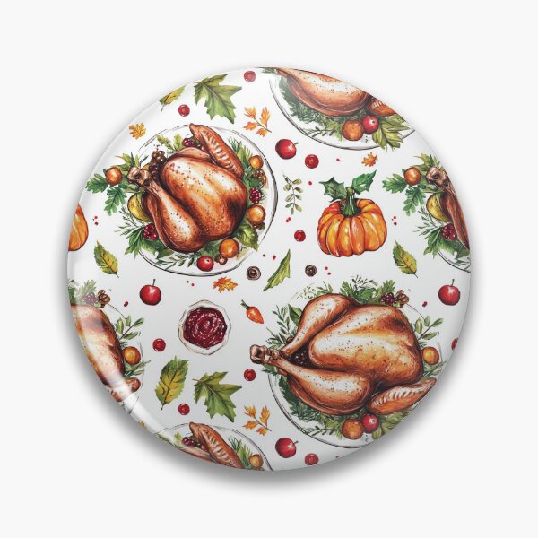 Item preview, The Traditional Thanksgiving Feast designed and sold by MidArtForge.