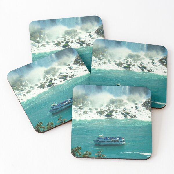 Item preview, Tourist boat at Niagara Falls designed and sold by Topmel.