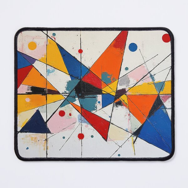 Item preview, Wassily Kandinsky Dynamic Tension designed and sold by maniacfitness.