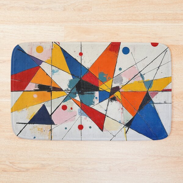 Item preview, Wassily Kandinsky Dynamic Tension designed and sold by maniacfitness.