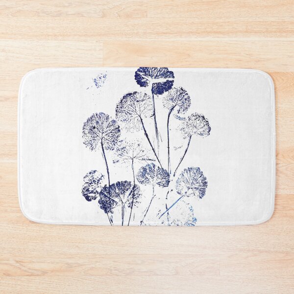 Item preview, Navy blue leaves  designed and sold by SelenePaintings .