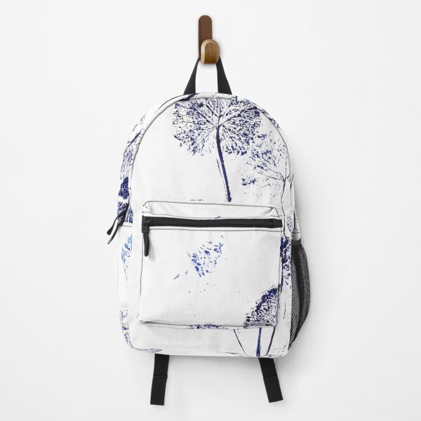Item preview, Navy blue leaves  designed and sold by ColorandColor.