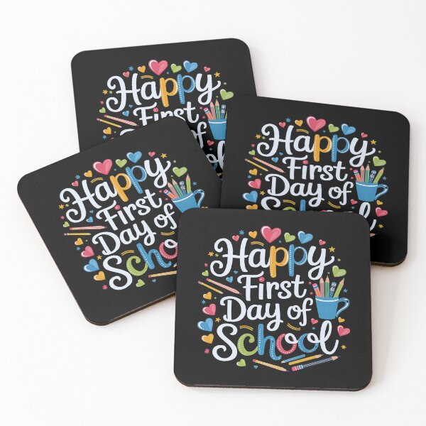 Item preview, Happy First Day Of School  designed and sold by luannsemmsobre.