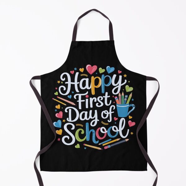 Item preview, Happy First Day Of School  designed and sold by luannsemmsobre.