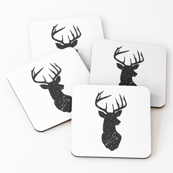 Item preview, stag stars constellation leo regulus jegulus designed and sold by cici-at-theatre.