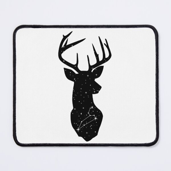 Item preview, stag stars constellation leo regulus jegulus designed and sold by cici-at-theatre.