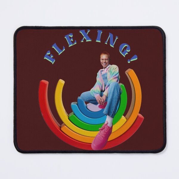 Item preview, Flexing! designed and sold by mench64.