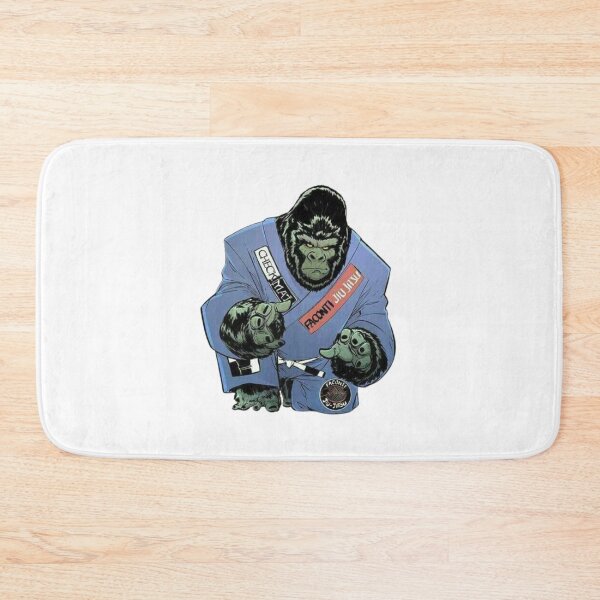 Item preview, Jiu-Jitsu Gorilla – The Ultimate Ground Game Fighter designed and sold by Renew Virtual store.