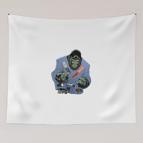 Item preview, Jiu-Jitsu Gorilla – The Ultimate Ground Game Fighter designed and sold by Renew Virtual store.