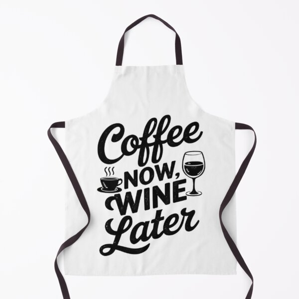 Item preview, coffe now wıne later designed and sold by luna--design.