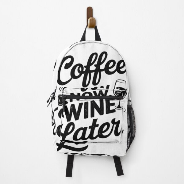 Item preview, coffe now wıne later designed and sold by luna--design.