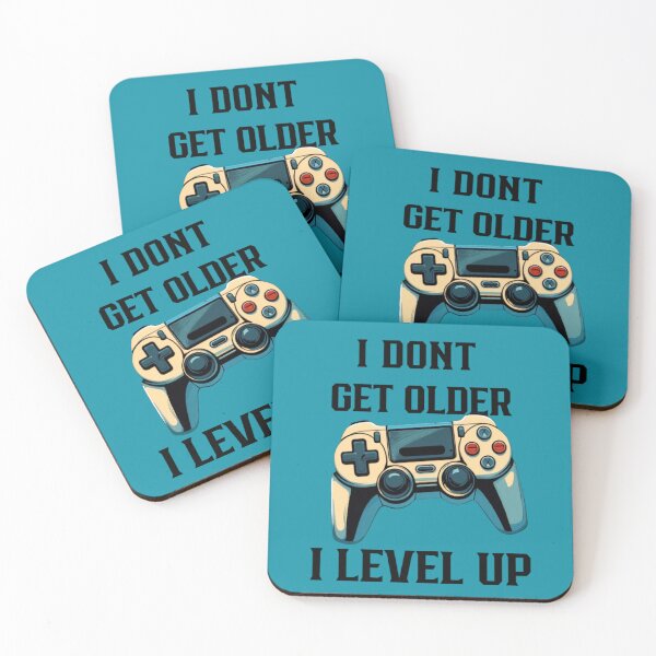 Item preview, Level-Up Gamer Graphic designed and sold by NiRia Spot.