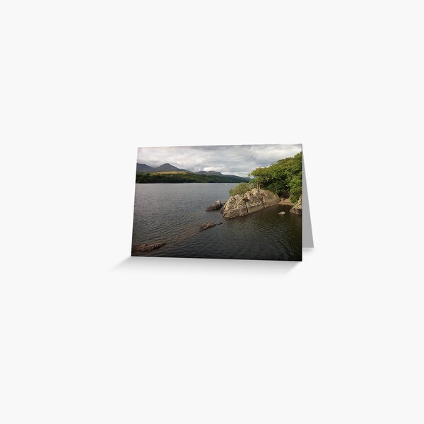 The Secret Harbour - Peel Island - Swallows and Amazons Greeting Card