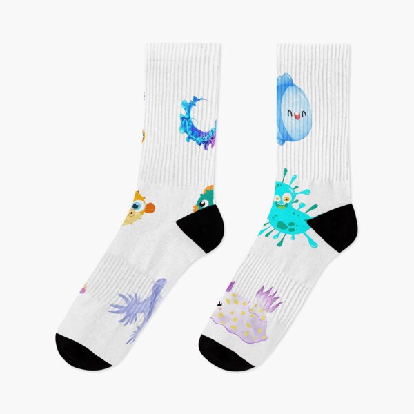 Item preview, Sea Slug & Nudibranch Illustrations | Marine Life Art designed and sold by wedad01.
