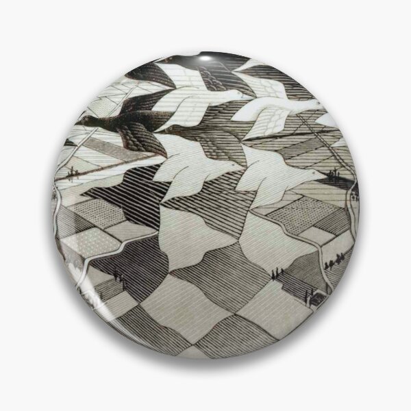 Item preview, Day and Night Escher designed and sold by TheTenant88.