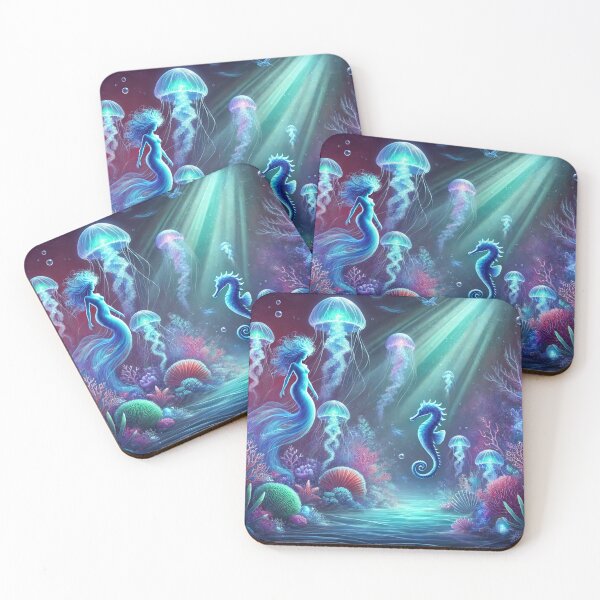 Item preview, Mystic Ocean Realms designed and sold by graphicbidu.