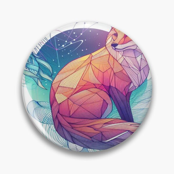 Item preview, Futuristic Foxes and Ethereal Jellyfish with Abstract Vapor Trails designed and sold by Imaginarium of Chaos falcon88 .