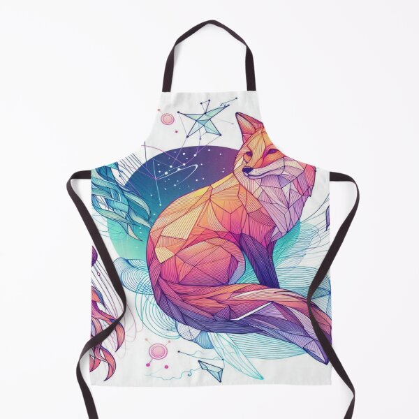 Item preview, Futuristic Foxes and Ethereal Jellyfish with Abstract Vapor Trails designed and sold by Imaginarium of Chaos falcon88 .