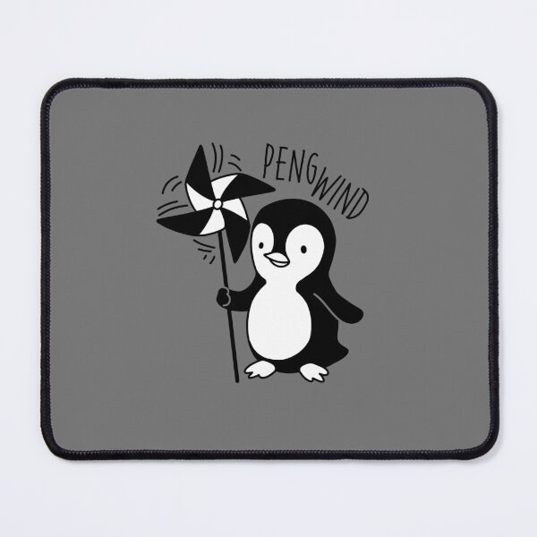 Item preview, Cute penguin peng wind designed and sold by MSady.