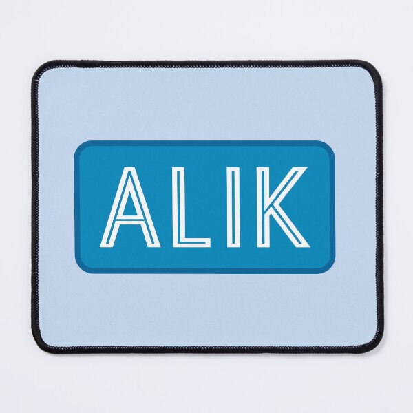 Item preview, Alik Name designed and sold by Jeallan Designs.