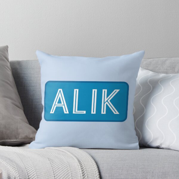Item preview, Alik Name designed and sold by Jeallan Designs.
