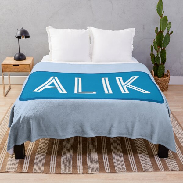 Item preview, Alik Name designed and sold by Jeallan Designs.