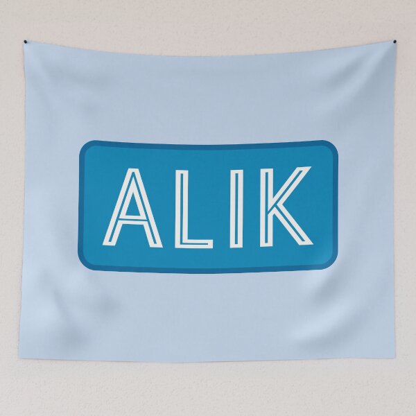 Item preview, Alik Name designed and sold by Jeallan Designs.