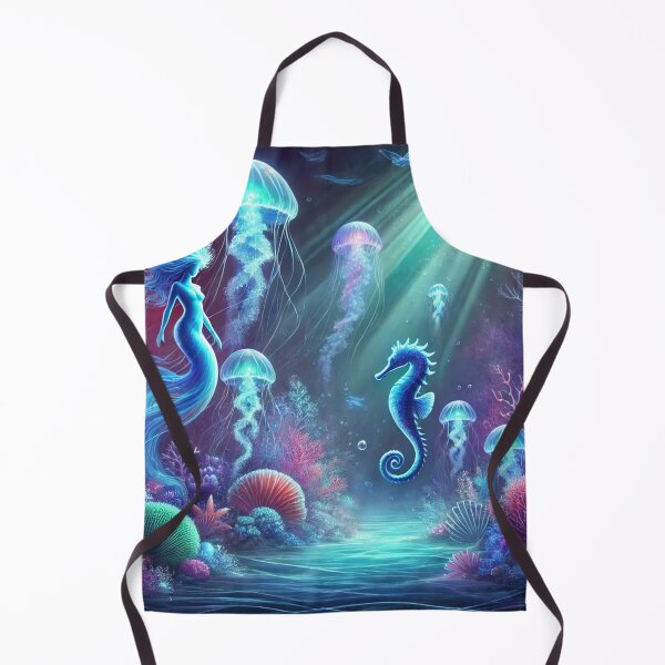 Item preview, Mystic Ocean Realms designed and sold by graphicbidu.