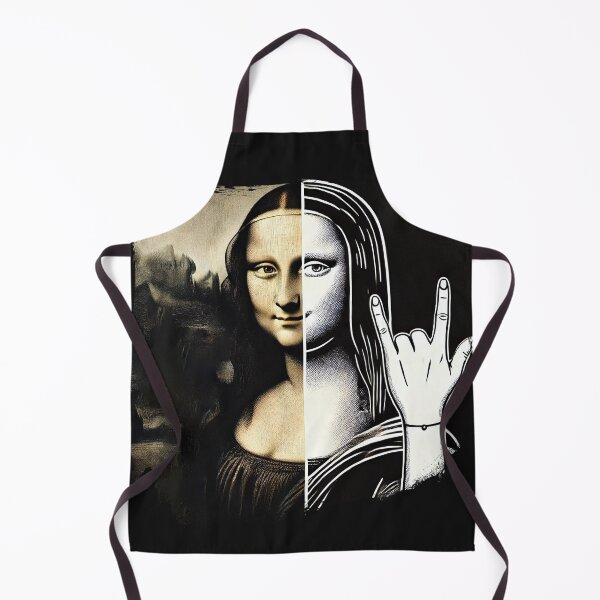 Item preview, Mona Lisa Pop Art Mashup designed and sold by RebeccaRe.