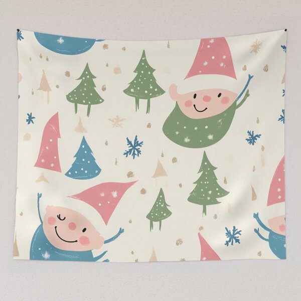 Item preview, Christmas Christmas elves designed and sold by DerSenat.