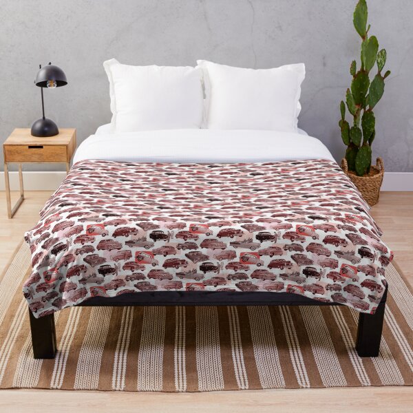 Item preview, Vintage 1950s Classic Cars Red designed and sold by VintageStyle.