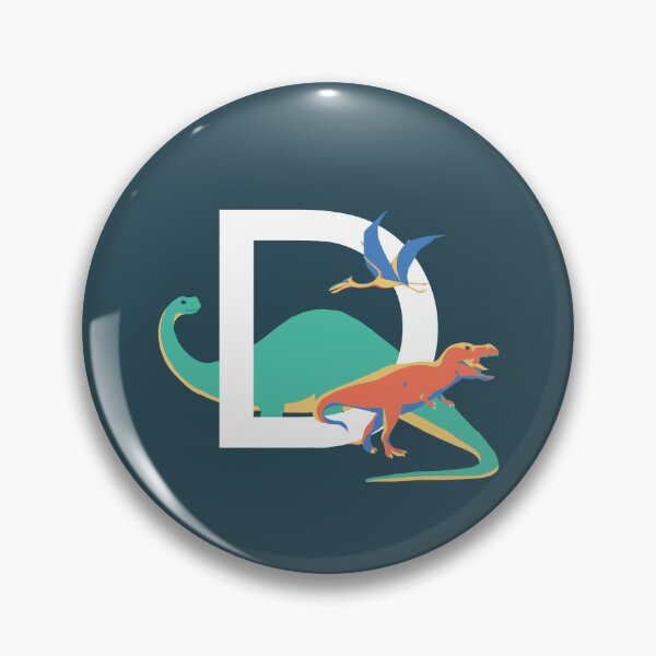 Item preview, Dinosaurs - Personalised D, Monogram, Initial, Name, Letter designed and sold by Nemki.