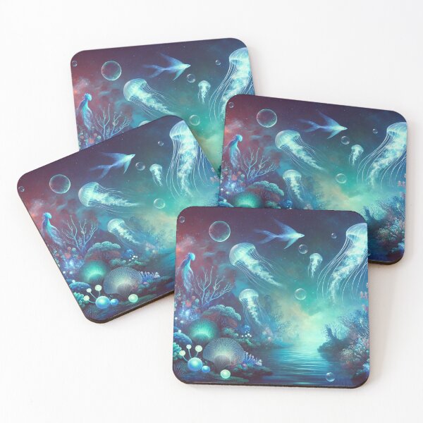 Item preview, Mystic Ocean Realms designed and sold by graphicbidu.
