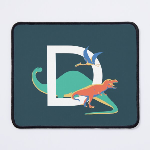Item preview, Dinosaurs - Personalised D, Monogram, Initial, Name, Letter designed and sold by Nemki.