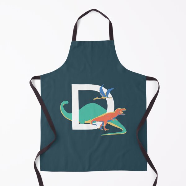 Item preview, Dinosaurs - Personalised D, Monogram, Initial, Name, Letter designed and sold by Nemki.