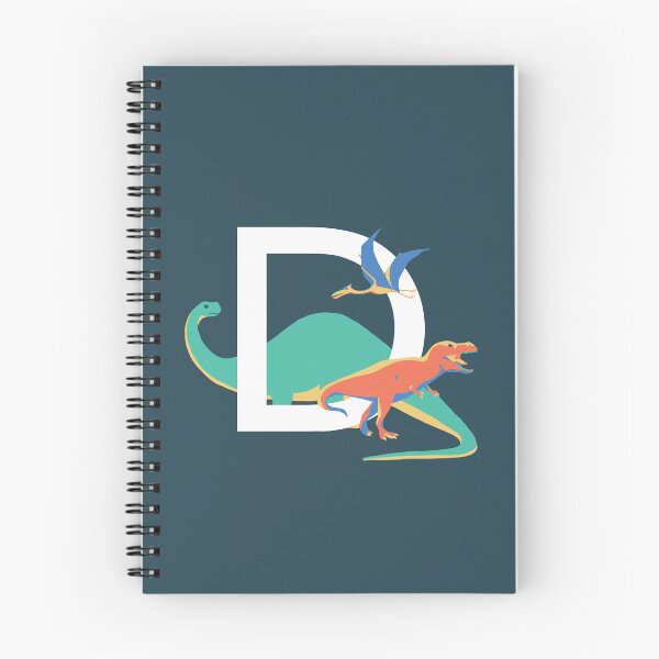 Item preview, Dinosaurs - Personalised D, Monogram, Initial, Name, Letter designed and sold by Nemki.