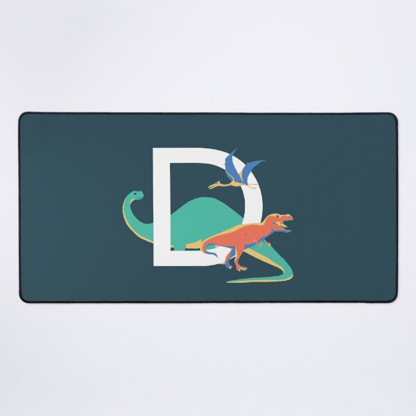Item preview, Dinosaurs - Personalised D, Monogram, Initial, Name, Letter designed and sold by Nemki.