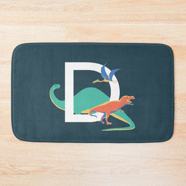 Item preview, Dinosaurs - Personalised D, Monogram, Initial, Name, Letter designed and sold by Nemki.