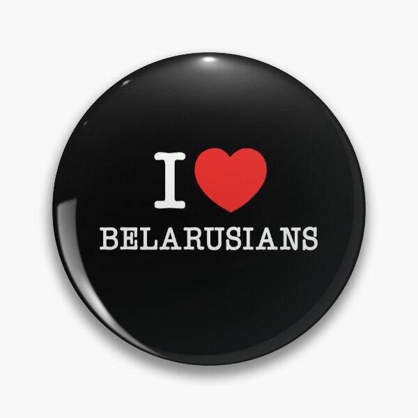 Item preview, I Love  Belarusians designed and sold by PaintedPixels01.