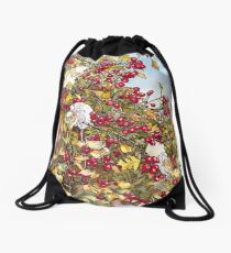 The Blackthorn Bush Drawstring Bag