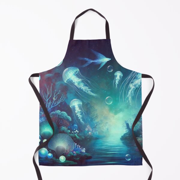Item preview, Mystic Ocean Realms designed and sold by graphicbidu.