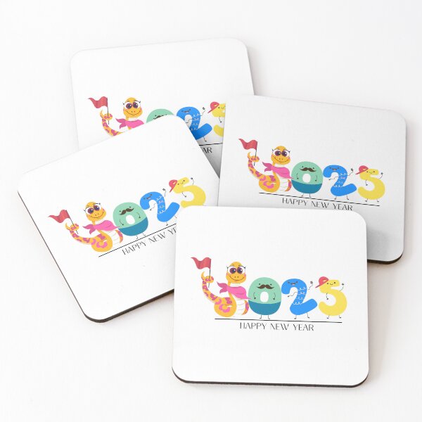 Item preview, Funny 2025 Happy Year Design | Cute & Quirky New Year Artwork for 2025 designed and sold by IDesiwork ⭐⭐⭐⭐⭐.