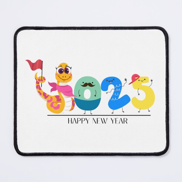 Item preview, Funny 2025 Happy Year Design | Cute & Quirky New Year Artwork for 2025 designed and sold by IDesiwork ⭐⭐⭐⭐⭐.