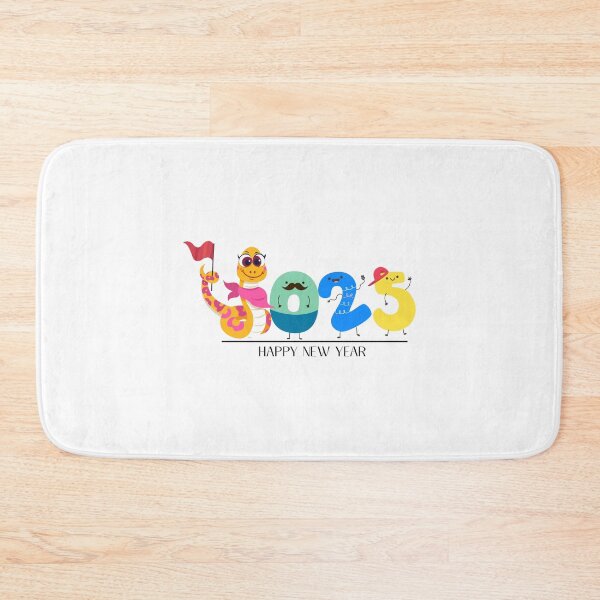 Item preview, Funny 2025 Happy Year Design | Cute & Quirky New Year Artwork for 2025 designed and sold by IDesiwork ⭐⭐⭐⭐⭐.